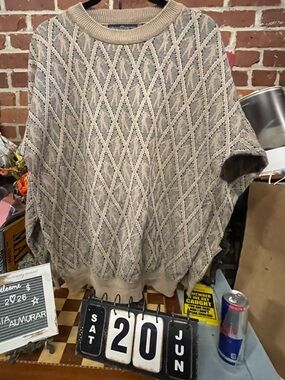 vintage Cape Isle Knitters sweater